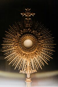 Being open to the Eucharist