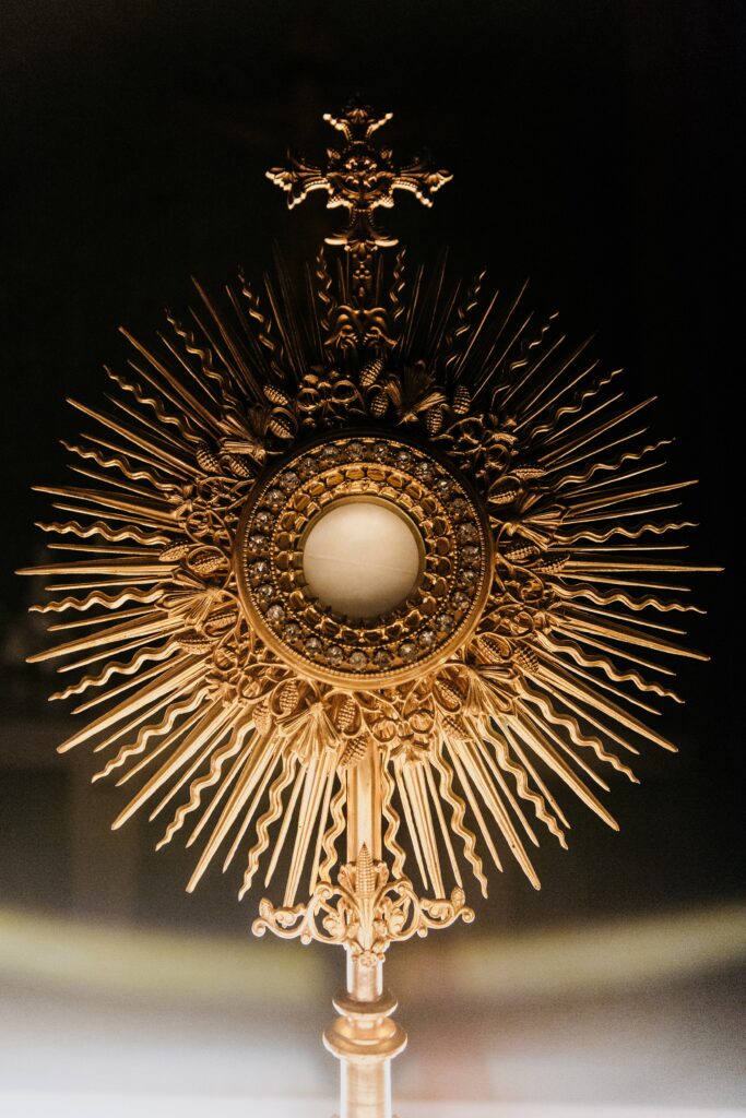 Being open to the Eucharist