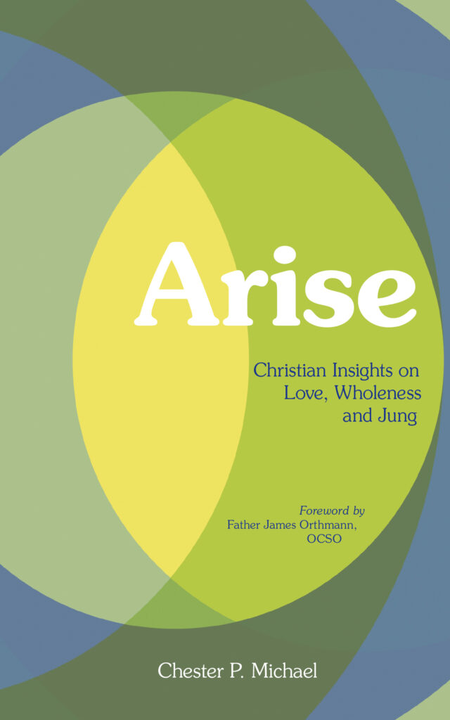 Book cover for Arise: Christian insights on love, wholeness and Jung